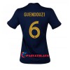 Virallinen Fanipaita Ranska Matteo Guendouzi 6 Kotipelipaita MM-Kisat 2022 - Naisten